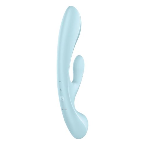 Satisfyer Triple Oh Light Blue - Image 3