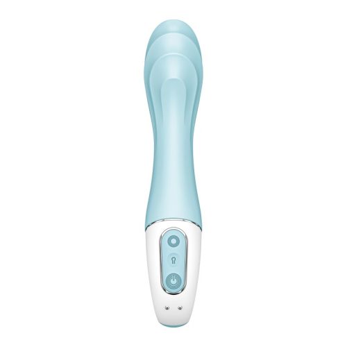 Satisfyer Air Pump Vibrator 5+ Blue - Image 4