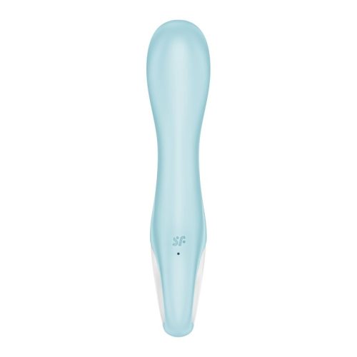 Satisfyer Air Pump Vibrator 5+ Blue - Image 7