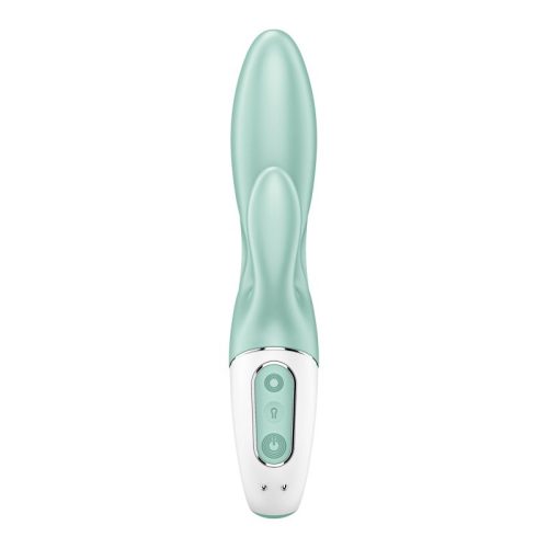 Satisfyer Air Pump Bunny 5+ Mint - Image 10