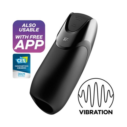 Satisfyer Men Vibration+ Black - Image 4