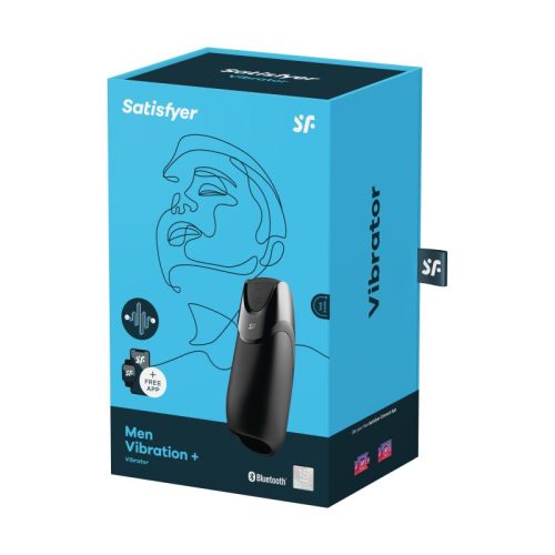 Satisfyer Men Vibration+ Black - Image 5