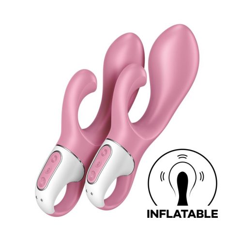 Satisfyer Air Pump Bunny 2 Pink - Image 4