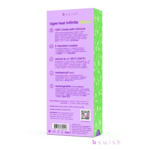Bgee Heat Infinite Deluxe Sweet Lavender - Image 5