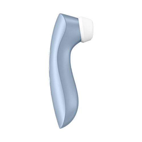 Satisfyer Pro 2+ G2 Clitoral Stimulator Blue - Image 3