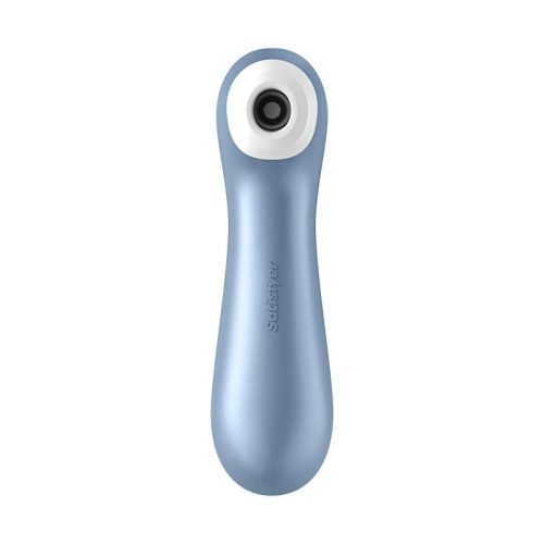 Satisfyer Pro 2+ G2 Clitoral Stimulator Blue - Image 4