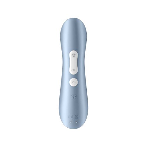 Satisfyer Pro 2+ G2 Clitoral Stimulator Blue - Image 5