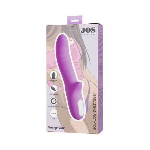 JOS Merry Gor Rotating Shaft Vibrator Violet - Image 6