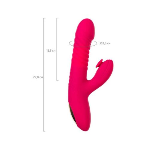 JOS Seri Thrusting Vibrator with Clitoral Stimulator Pad - Image 8