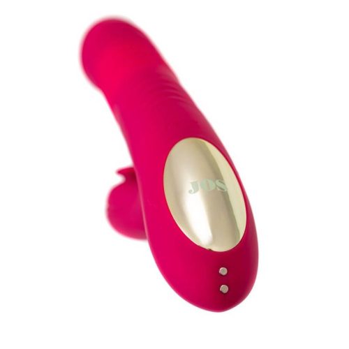 JOS Seri Thrusting Vibrator with Clitoral Stimulator Pad - Image 9