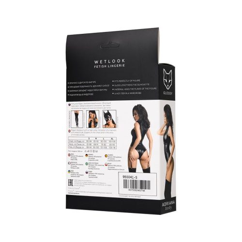 Glossy Adriana Bodysuit - Image 7