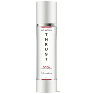 Gel Works Thrust Silicone Anal Lubricant Lux Edition 90g