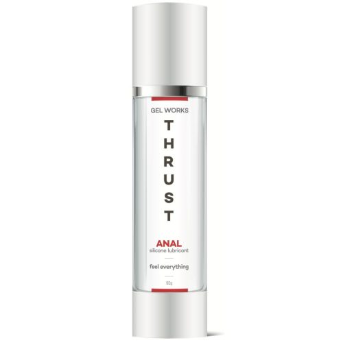 Gel Works Thrust Silicone Anal Lubricant Lux Edition 90g