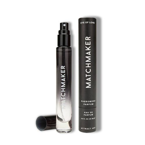 Matchmaker Pheromone Body Spray Black Diamond Attract Her 10ml - Image 3