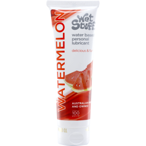 Wet Stuff Watermelon Water Based Flavoured Lubricant 100g Tube