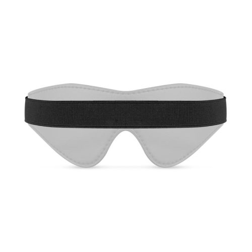 Faux Leather Blindfold Black - Image 3