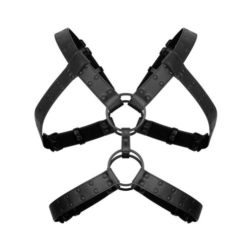 Rocco Bondage Harness Black - Image 7