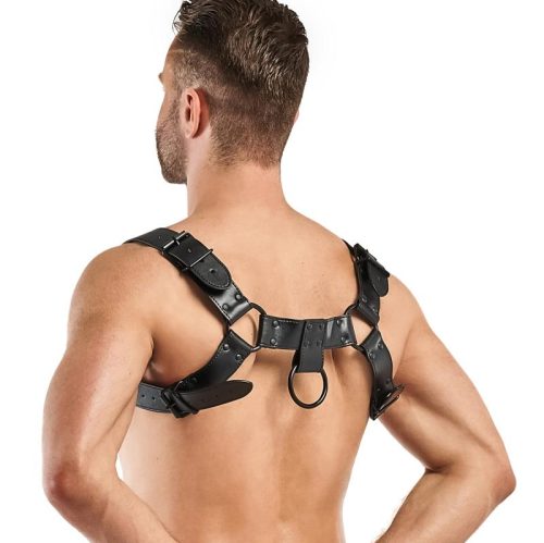 Bruno Bondage Harness Black - Image 6