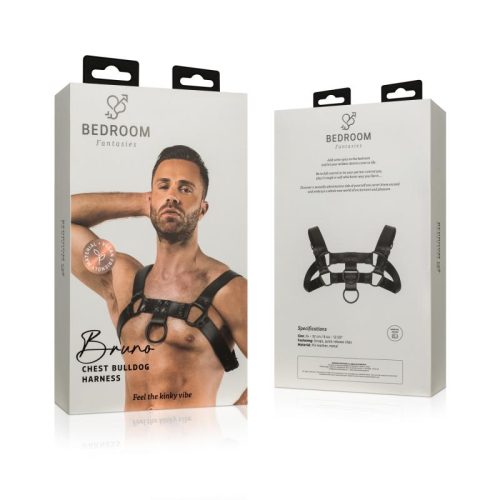 Bruno Bondage Harness Black - Image 7