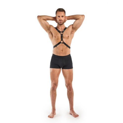 Max Bondage Harness Black - Image 3