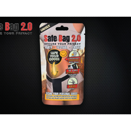 Safe Bag 2.0 Black Small - Image 4