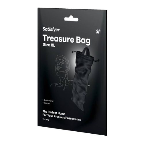 Treasure Bag Black Extra Large - Image 4