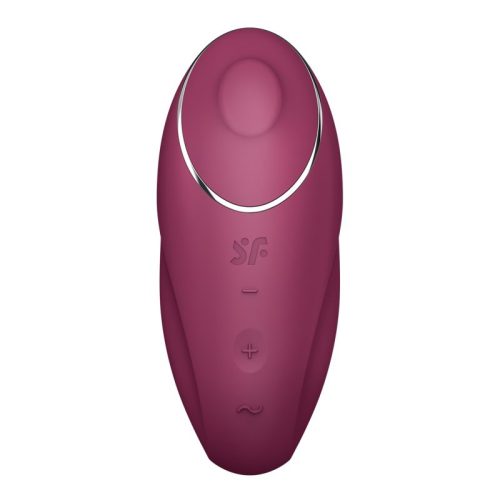 Satisfyer Tap and Climax 1 Red - Image 4
