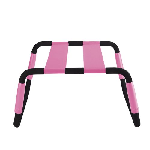 Sex Chair Adjustable Height Pink - Image 3