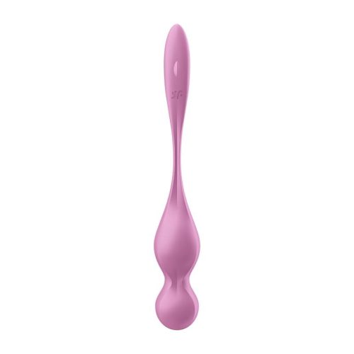 Satisfyer Love Birds 1 Kegel Pelvic Floor Trainer w Connect App Pink - Image 4