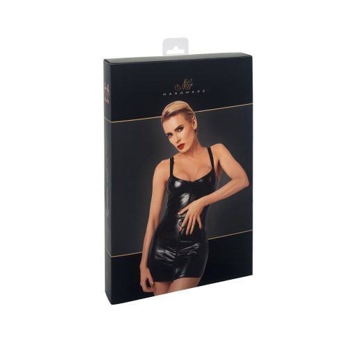 Starlet Wetlook Minidress w Ring Belt - Image 4