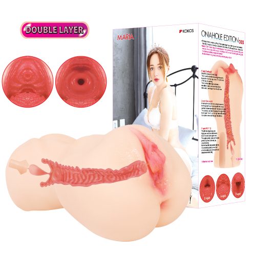 Maria Onahole 3 Dual Layer 1:1 Handheld Pussy Masturbator