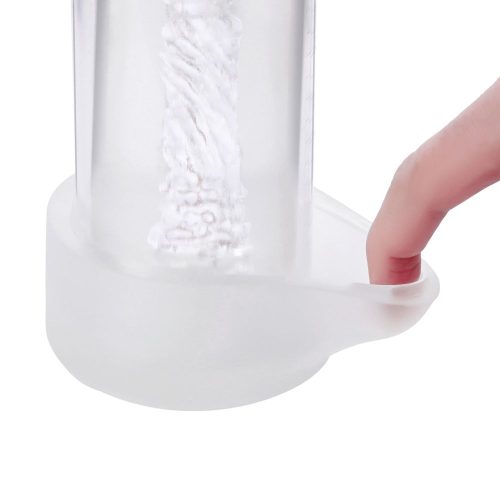 Smart Rechargeable LCD Penis Pump w Sleeve and Donut - Image 3