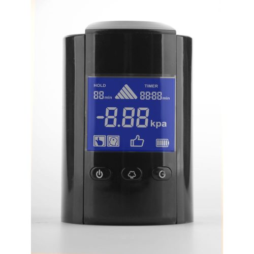 Smart Rechargeable LCD Penis Pump w Sleeve and Donut - Image 6