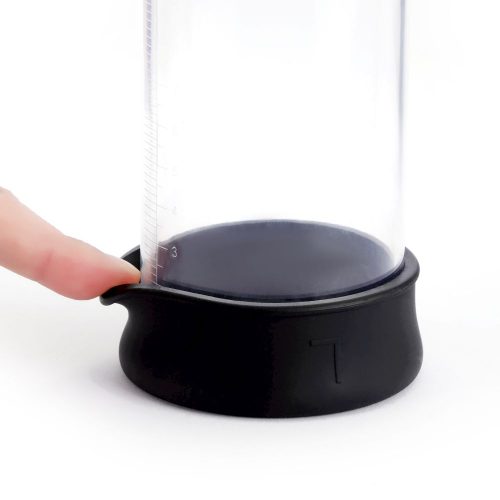 Smart Rechargeable LCD Penis Pump w Sleeve and Donut - Image 8