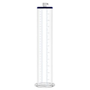 Premium Penis Pump Valve Cylinder 2.25in x 12in