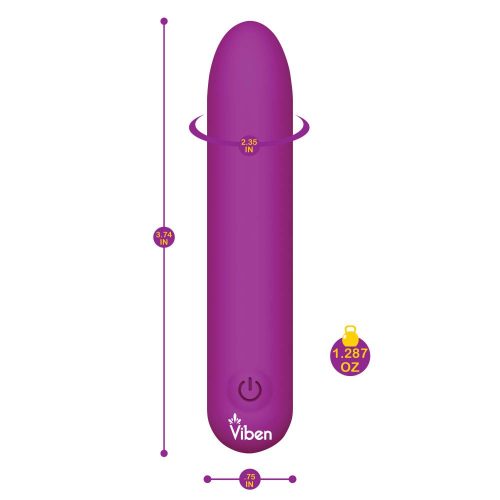 Bombshell 5 Speed 9.5cm USB Mighty Bullet Berry - Image 4