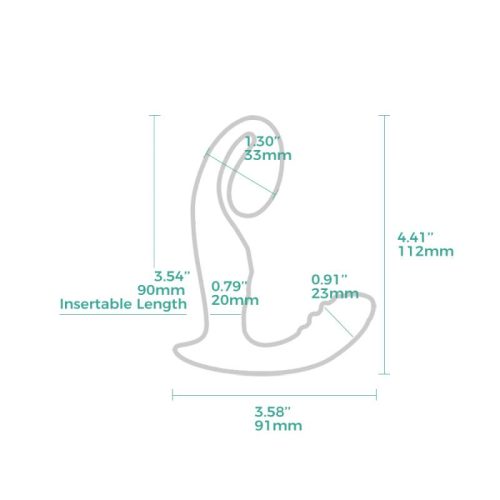 LushVibe Wearable Sprout-Shaped Unisex Vibrator - Image 5