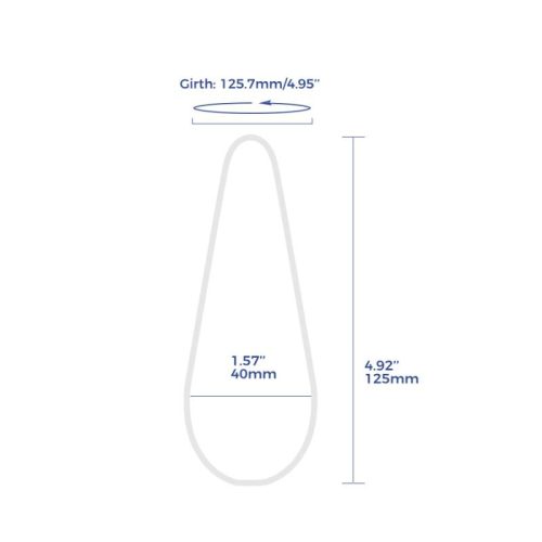VibeSwirl Drip Shape Rechargeable Vibrator - Image 4