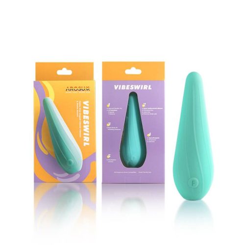 VibeSwirl Drip Shape Rechargeable Vibrator - Image 6