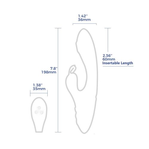 G-Rabbit Rotating G-Spot and Clitoral Vibrator - Image 5