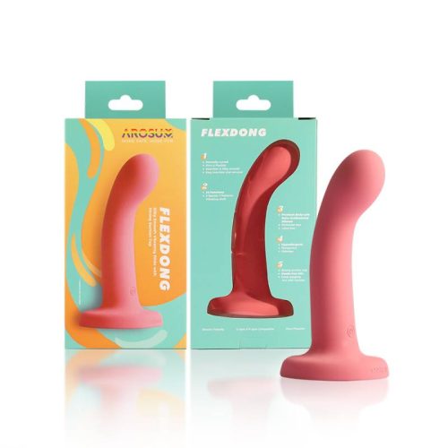 FlexDong Vibrating Strap-on Dildo - Image 6