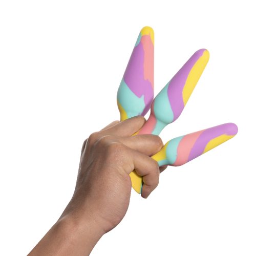 TriPlugs 3 Pc Silicone Anal Training Kit - Image 5