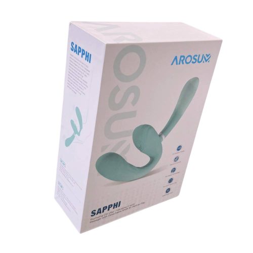 Sapphi Detachable Strapless Strap-on Double Vibrator - Image 6