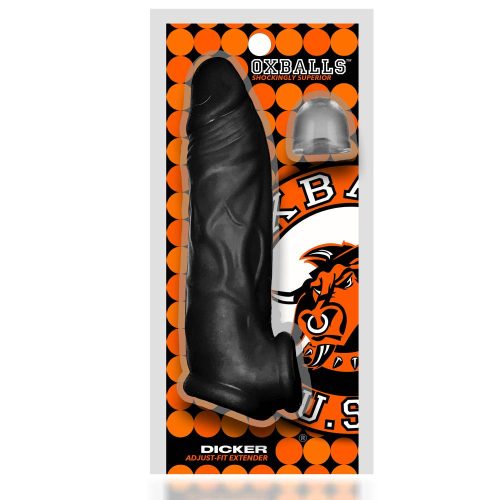 Dicker Ultra-Slim Cocksheath Black Ice - Image 5