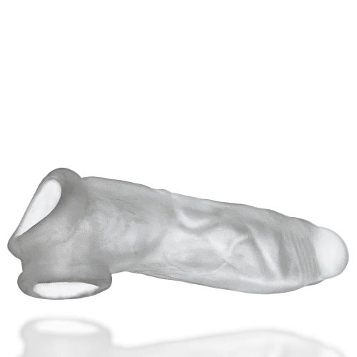 Dicker Ultra-Slim Cocksheath Clear Ice - Image 3
