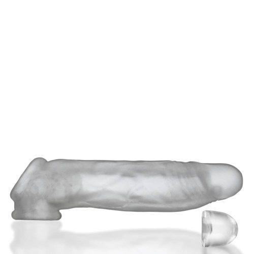 Dicker Ultra-Slim Cocksheath Clear Ice - Image 5