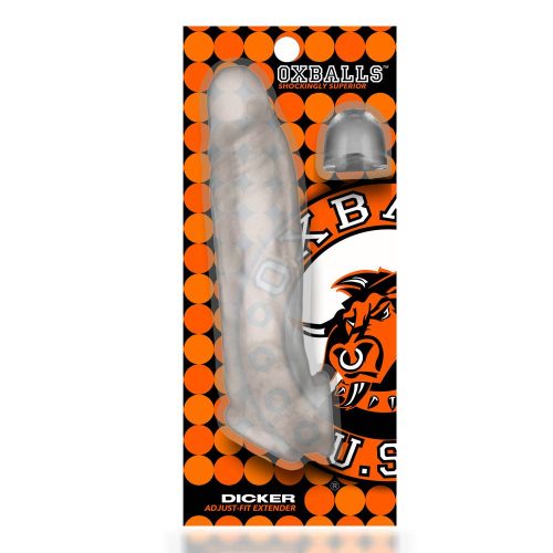 Dicker Ultra-Slim Cocksheath Clear Ice - Image 6