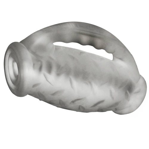 Masterjack Double Penetration JO Clear Ice - Image 4