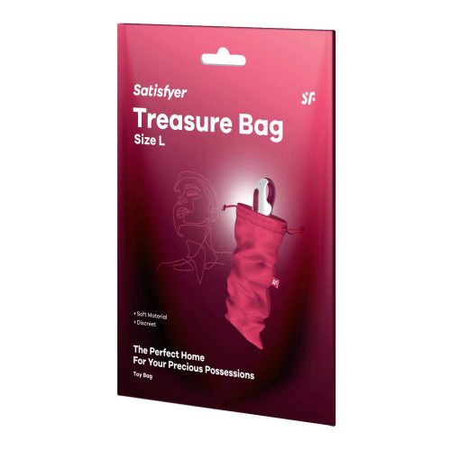 Treasure Bag Pink Large - Image 4