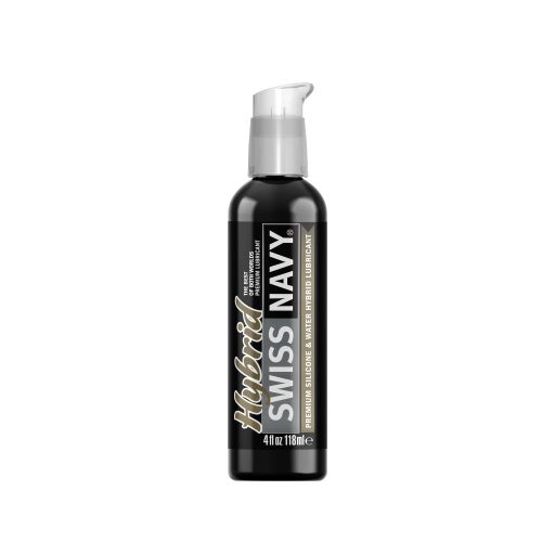 Swiss Navy Hybrid Lubricant 4oz/118ml - Image 3